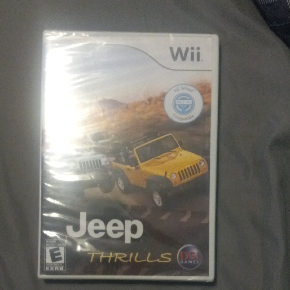 Final Price! Wii Jeep Thrills
